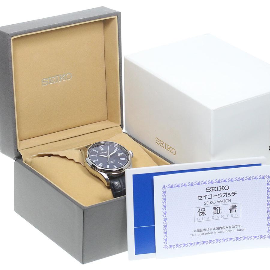 SEIKO（セイコー） ☆箱・保証書付き【SEIKO】セイコー プレザージュ 