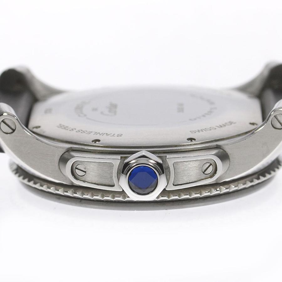 カリブル ドゥ カルティエ ダイバー W7100056 保証書あり Cartier（カルティエ） ☆保証書付き【CARTIER】カルティエ カリブル