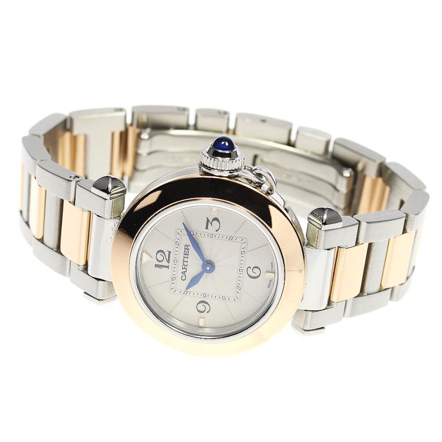 Cartier カルティエ CARTIER W2PA0007 パシャ SS/K18PG クォーツ Cartier カルティエ CARTIER W2PA0007 パシャ SS/K18PG クォーツ