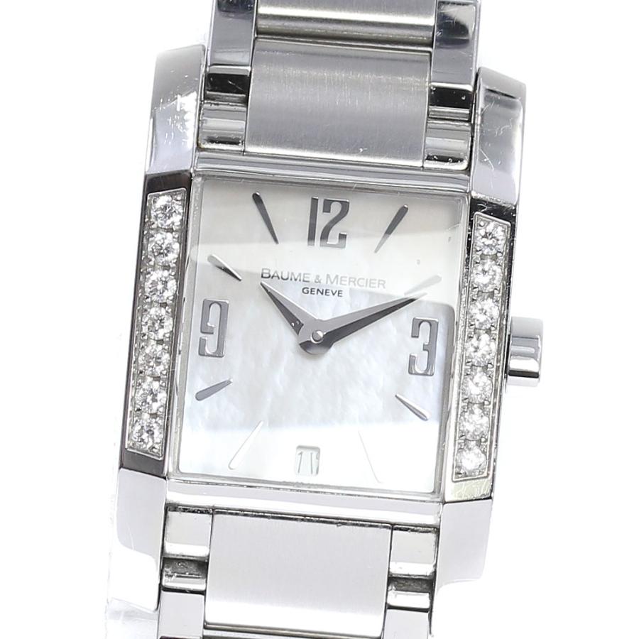 Baume & Mercier / ボーム＆メルシェ ディアマント デイト BAUME&MERCIER（ボーム&メルシエ） 【Baume & Mercier】ボーム