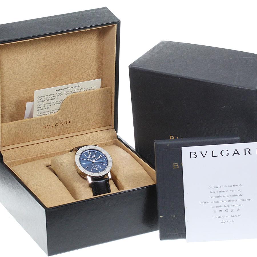 BVLGARI（ブルガリ） ☆良品☆箱・保証書付き【BVLGARI】ブルガリ