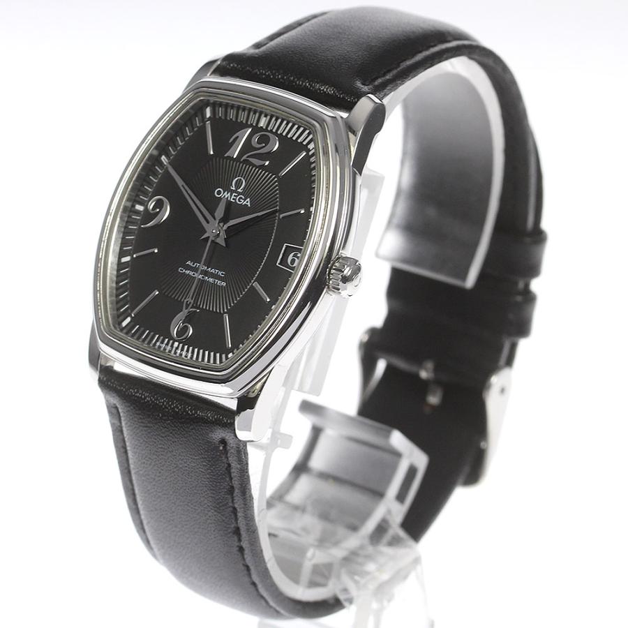 オメガ デビル プレステージ トノー 4803.51 OMEGA（オメガ） ☆良品【OMEGA】オメガ デビル プレステージ トノー