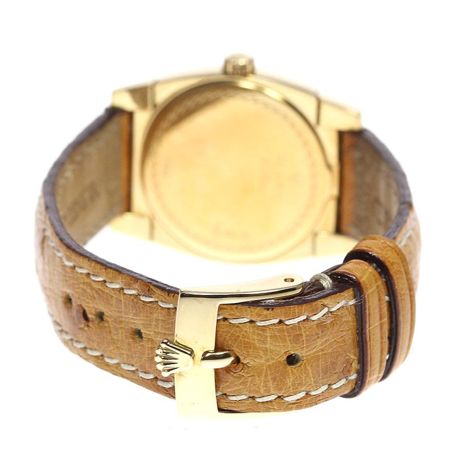 ロレックス　オリジナル　レディース　17mm ROLEX（ロレックス） ROLEX ref.5310 チェリーニ K18YG cal.1602