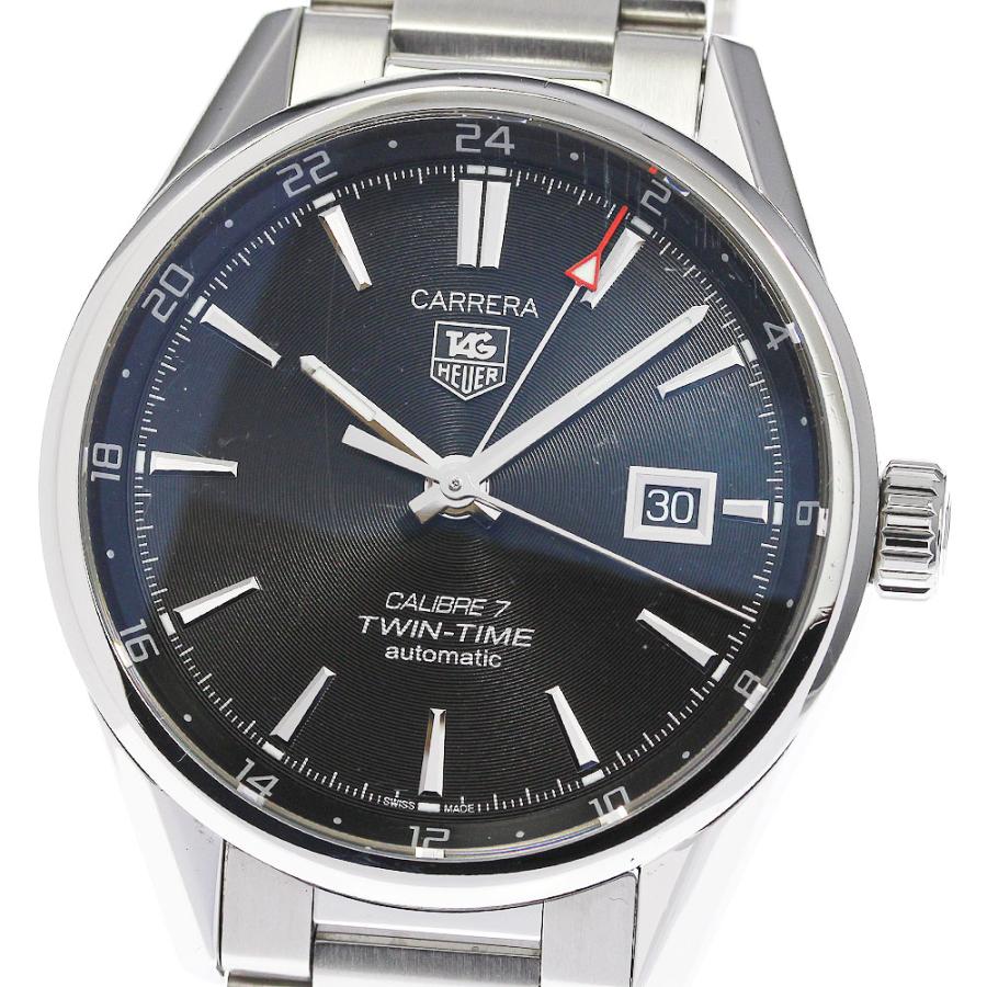 ☆箱・保証書付き【TAG HEUER】タグホイヤー カレラ キャリバー7 