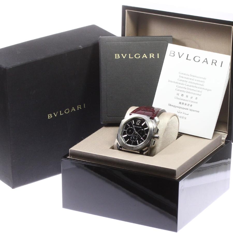 BVLGARI（ブルガリ） ☆箱・保証書付き【BVLGARI】ブルガリ オクト