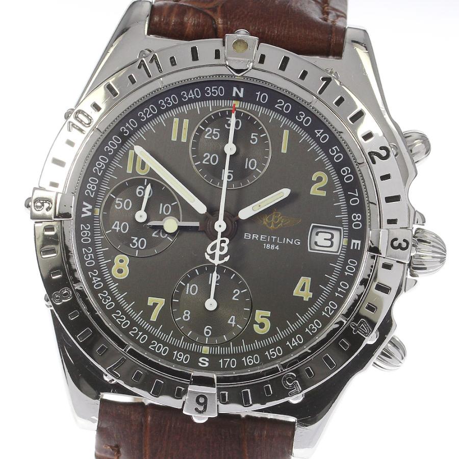 ブライトリング ☆良品☆保証書付き【BREITLING】ブライトリング  