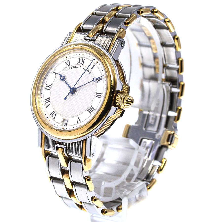 ブレゲ Breguet 3400SA/12/X90 マリーン K18YGコンビ 自動巻き メンズ