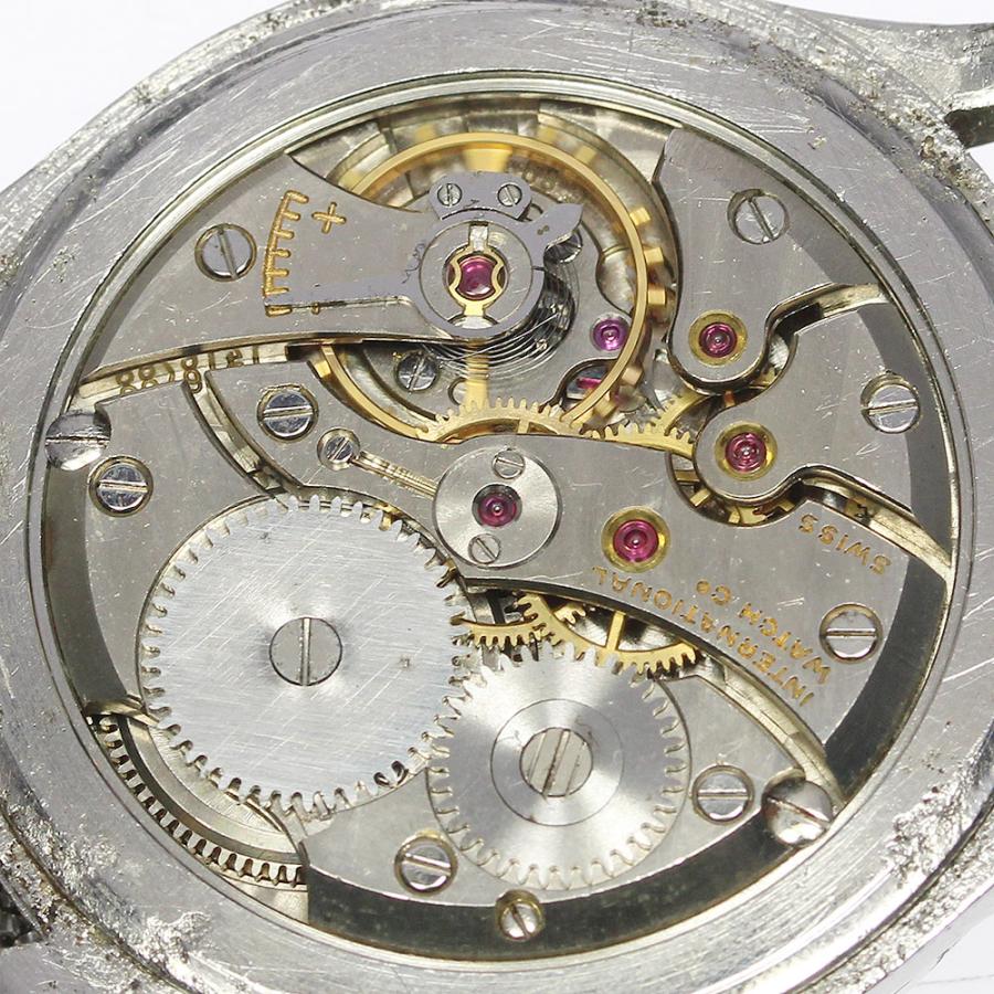 IWC SCHAFFHAUSEN（IWCシャフハウゼン） ☆訳あり 【IWC SCHAFFHAUSEN】IWC ダイアルリダン ヴィンテージ ...