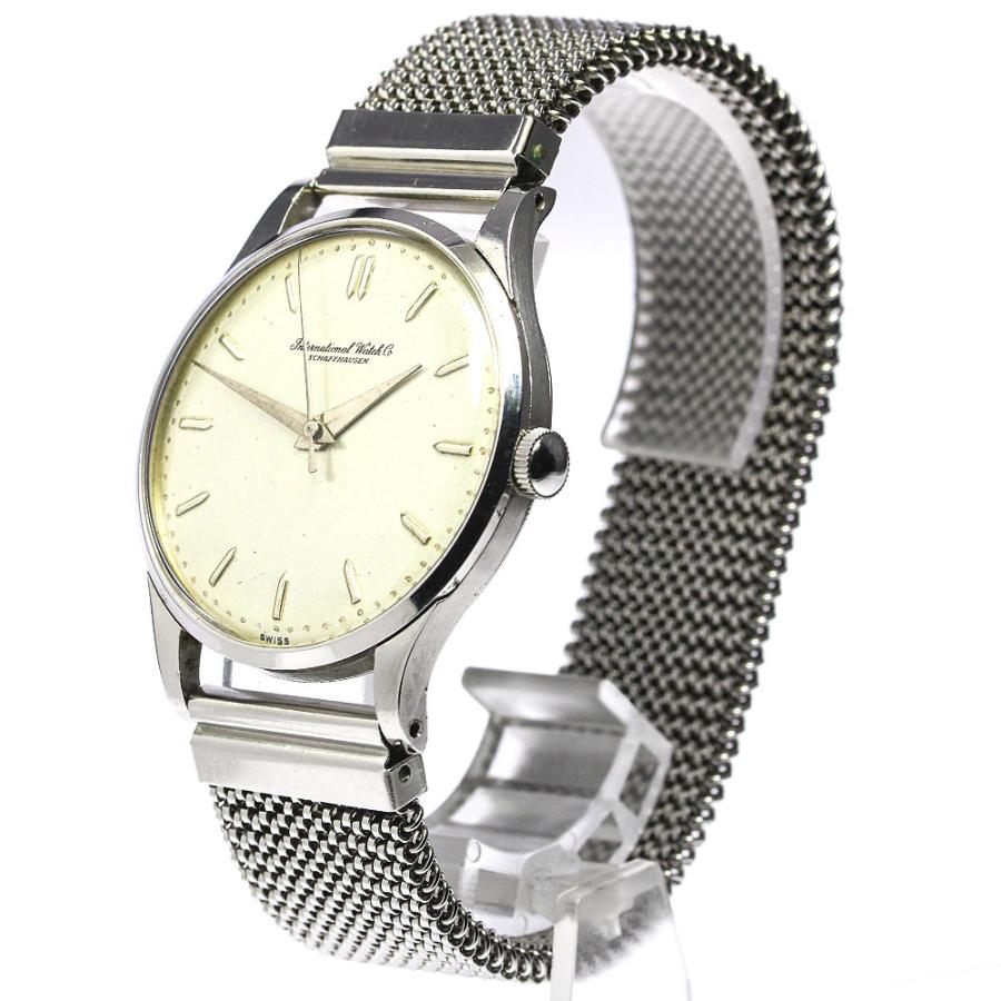 IWC SCHAFFHAUSEN（IWCシャフハウゼン） ☆訳あり 【IWC SCHAFFHAUSEN】IWC ダイアルリダン ヴィンテージ ...