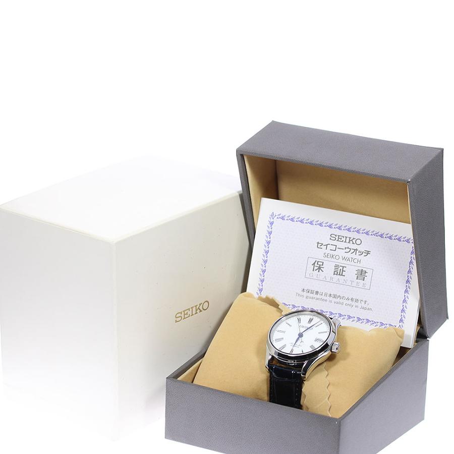 SEIKO ☆美品☆箱・保証書付き【SEIKO】セイコー プレサージュ