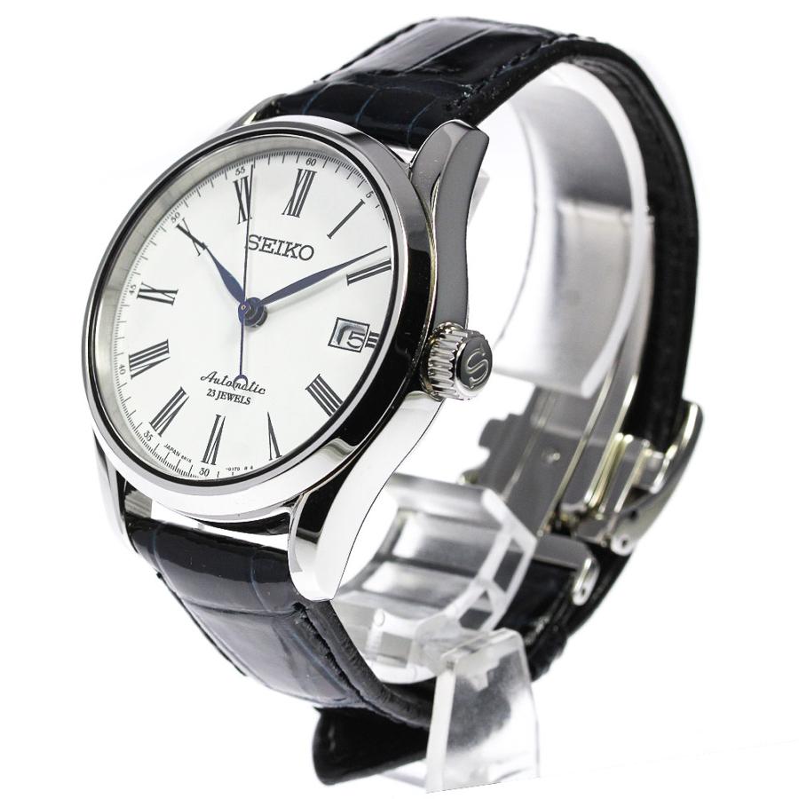 SEIKO プレサージュ　SARX019 6R15-02P0【美品】 SEIKOセイコーSARX019/6R15-02P0 プレザージュ乳白色琺瑯