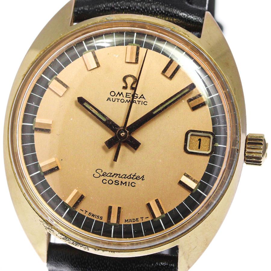 時計 OMEGA Seamaster Cosmic 166.023 tool105 OMEGA（オメガ） 【OMEGA】オメガ シーマスターコスミック デイト