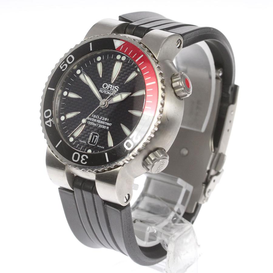 ORIS】オリス ダイバー デイト 633-7541 自動巻き メンズ_714138 