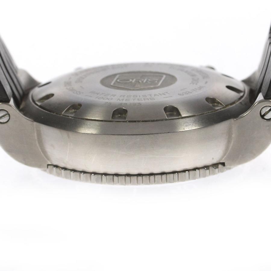 ORIS 【ORIS】オリス ダイバー デイト 633-7541 自動巻き メンズ