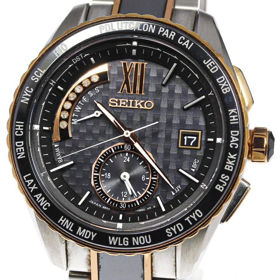 SEIKO ☆箱・保証書付き【SEIKO】セイコー ブライツ SAGA174 SEIKO ☆箱・保証書付き【SEIKO】セイコー ブライツ SAGA174