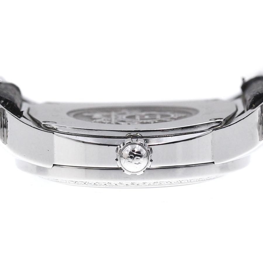 HERMES（エルメス） 【HERMES】エルメス Hウォッチ ロンド 12P ダイヤ 