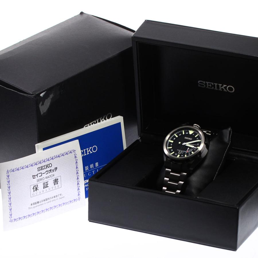 SEIKO ☆箱・保証書付き【SEIKO】セイコー プロスペックス ランド 