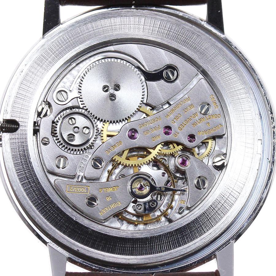 VACHERON CONSTANTIN（ヴァシュロン・コンスタンタン） VACHERON CONSTANTIN 33003 K18WG cal ...