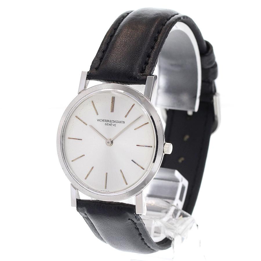 VACHERON CONSTANTIN ヴァシュロン・コンスタンタン K18WG cal.1003 手 