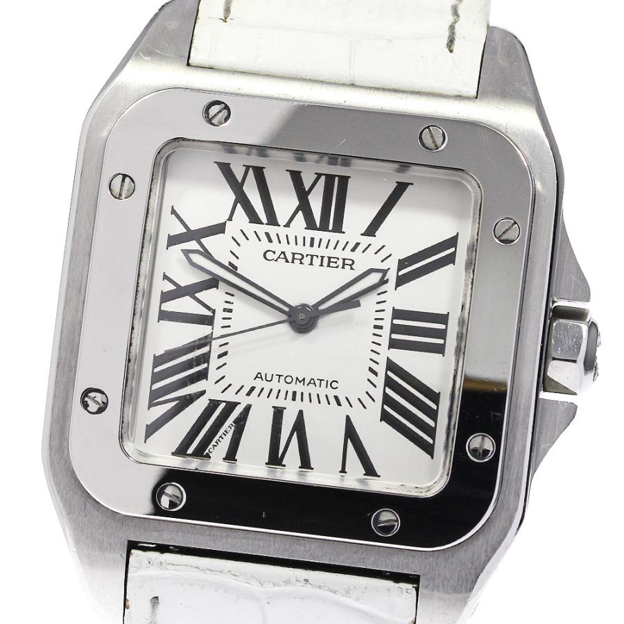 Cartier（カルティエ） 【CARTIER】カルティエ サントス100 LM