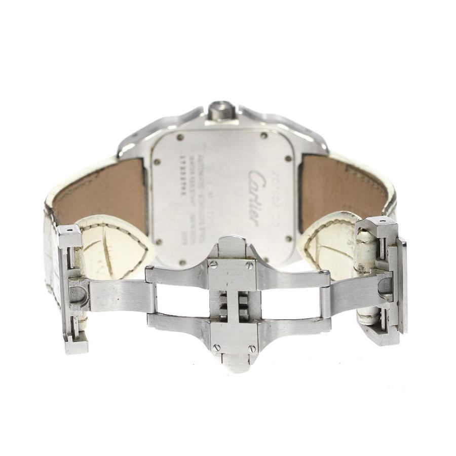 Cartier（カルティエ） 【CARTIER】カルティエ サントス100 LM