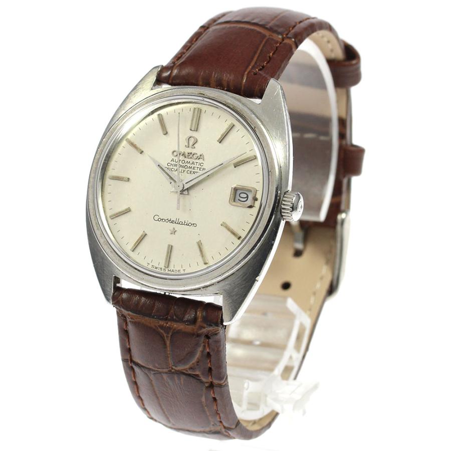 S*様 オメガ コンステレーション 168.017 自動巻き 稼動品 オメガ コンステレーション 1966年製 ジェンタ Ref.ST 168.017