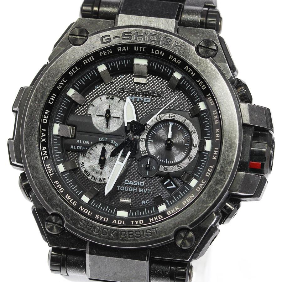 【極美品/電波ソーラー】G-SHOCK MTG-S1000V-1AJF 正規品 CASIO ☆保証書付き【CASIO】カシオ G-SHOCK デイト MTG-S1000V-1AJF