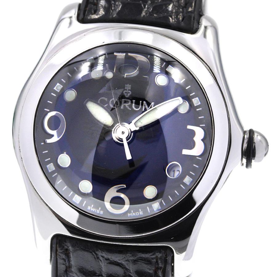 ☆内箱付き【CORUM】コルム バブル デイト 39.150.20 クォーツ  