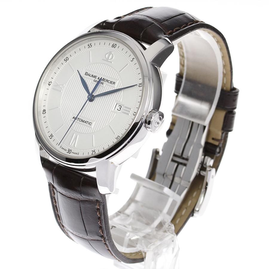 BAUME＆MERCIER クラシマ ローマン デイト メンズ 腕時計 自動巻