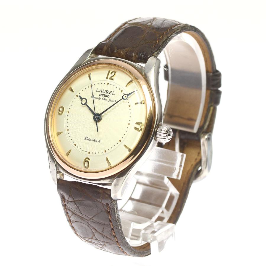 SEIKO（セイコー） 【SEIKO】セイコー ローレル SV925×K18 4S24-0030