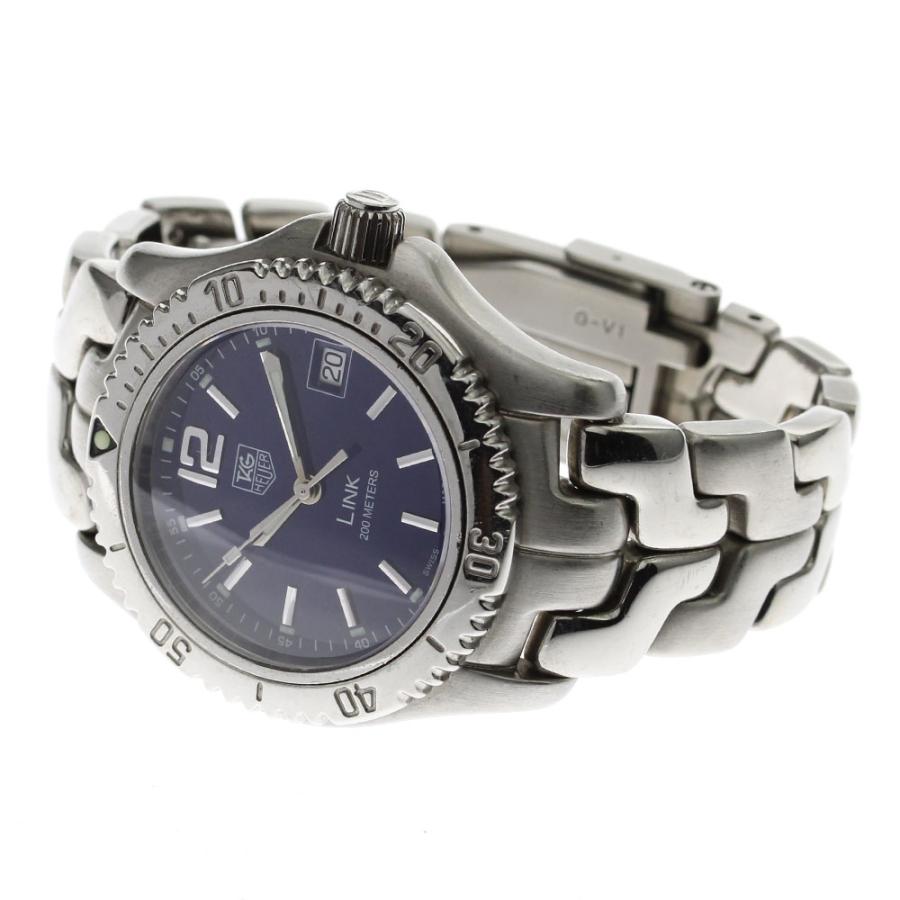 TAG HEUER】タグホイヤー リンク デイト WT1213-0 クォーツ ボーイズ_