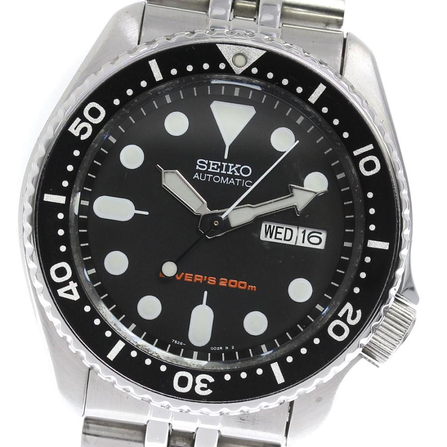 【稼働品】SEIKO ダイバーズウォッチ 自動巻き 7S26-0020 腕時計 SEIKO（セイコー） 【SEIKO】セイコー ダイバーズ 200M デイデイト