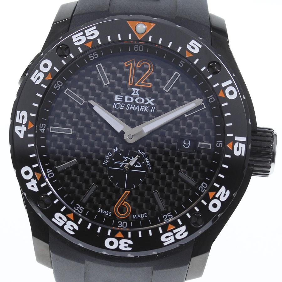 EDOX（エドックス） ☆美品【EDOX】エドックス クラスワン アイス