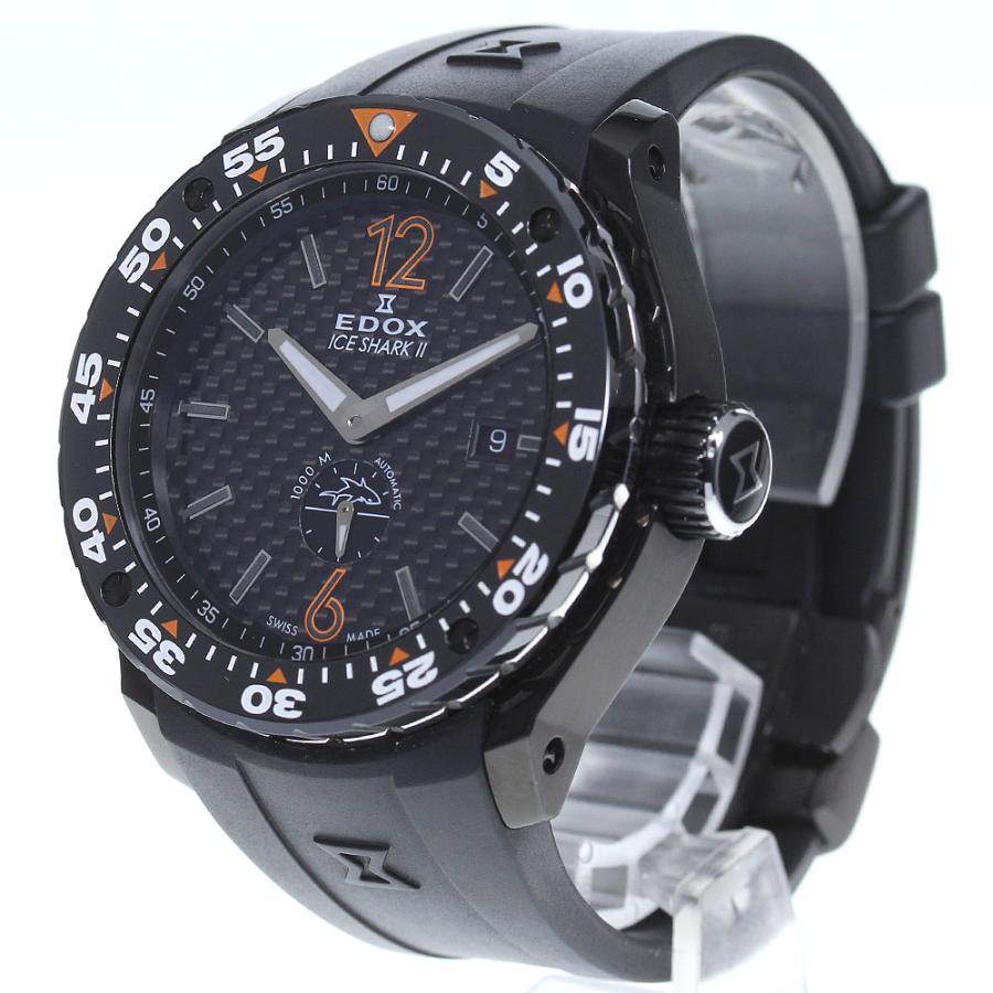 EDOX（エドックス） ☆美品【EDOX】エドックス クラスワン アイス