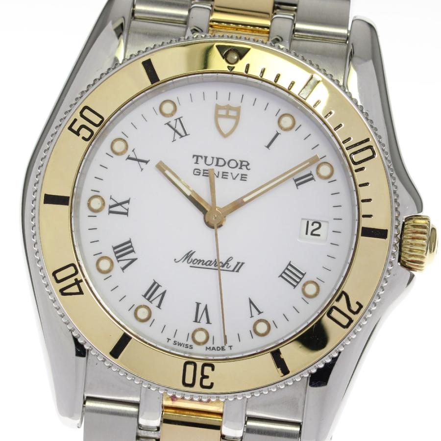 TUDOR（チューダー） ☆良品【TUDOR】チュードル モナークII デイト