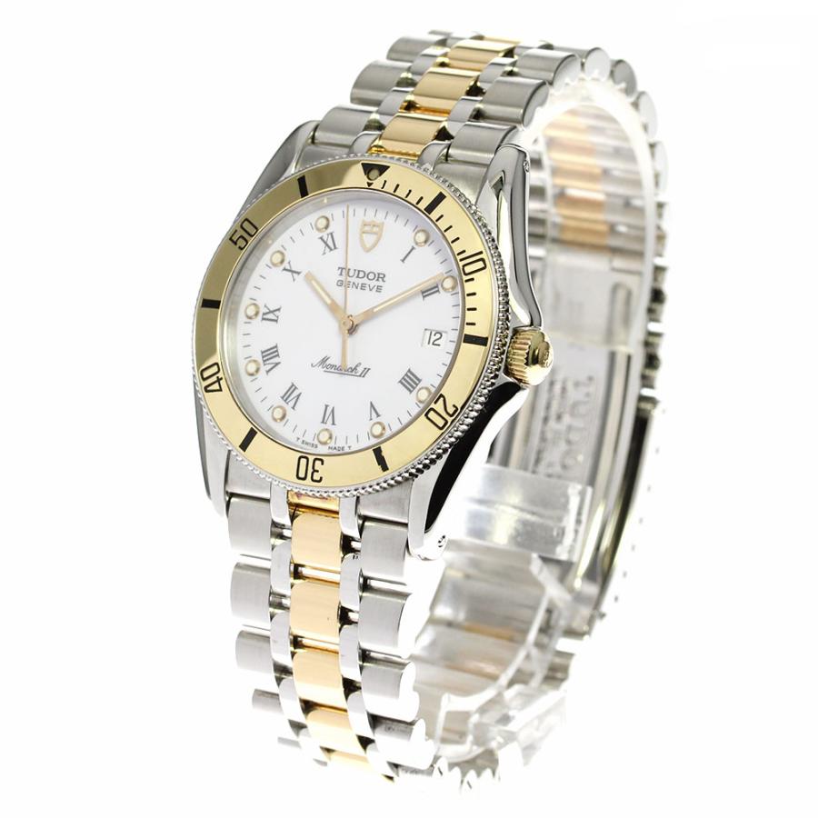 TUDOR（チューダー） ☆良品【TUDOR】チュードル モナークII デイト