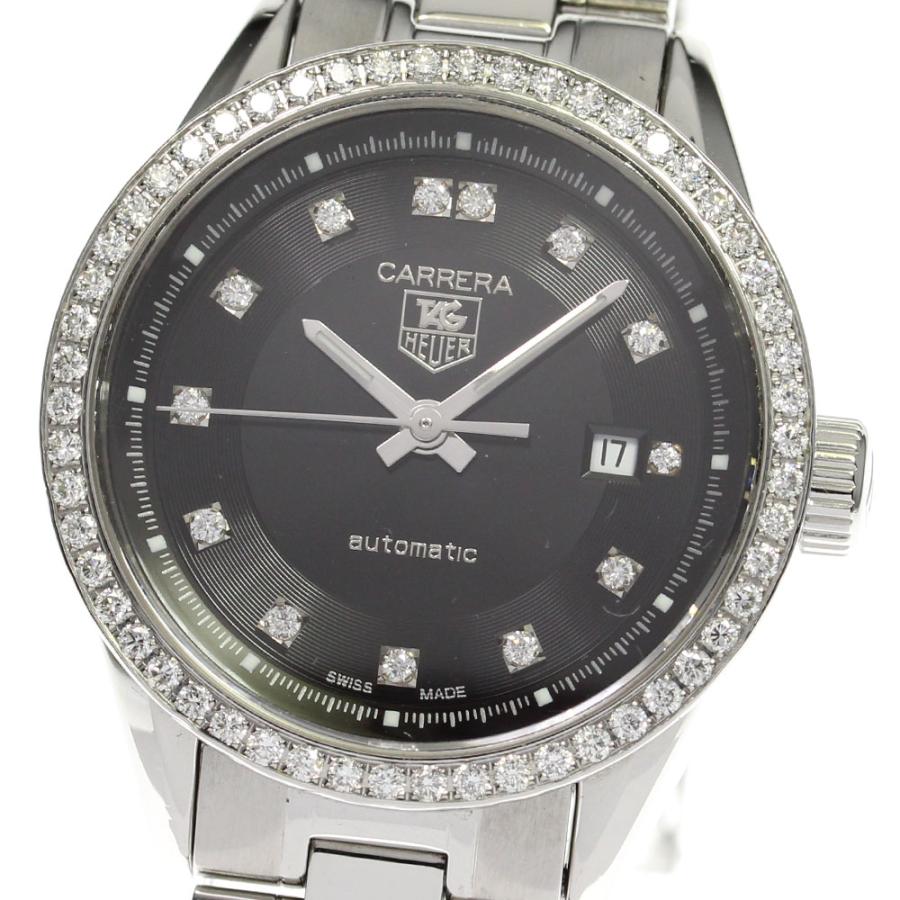 タグホイヤー TAG HEUER WV2411　12Pダイヤ TAG HEUER（タグ・ホイヤー） 【TAG HEUER】タグホイヤー カレラ