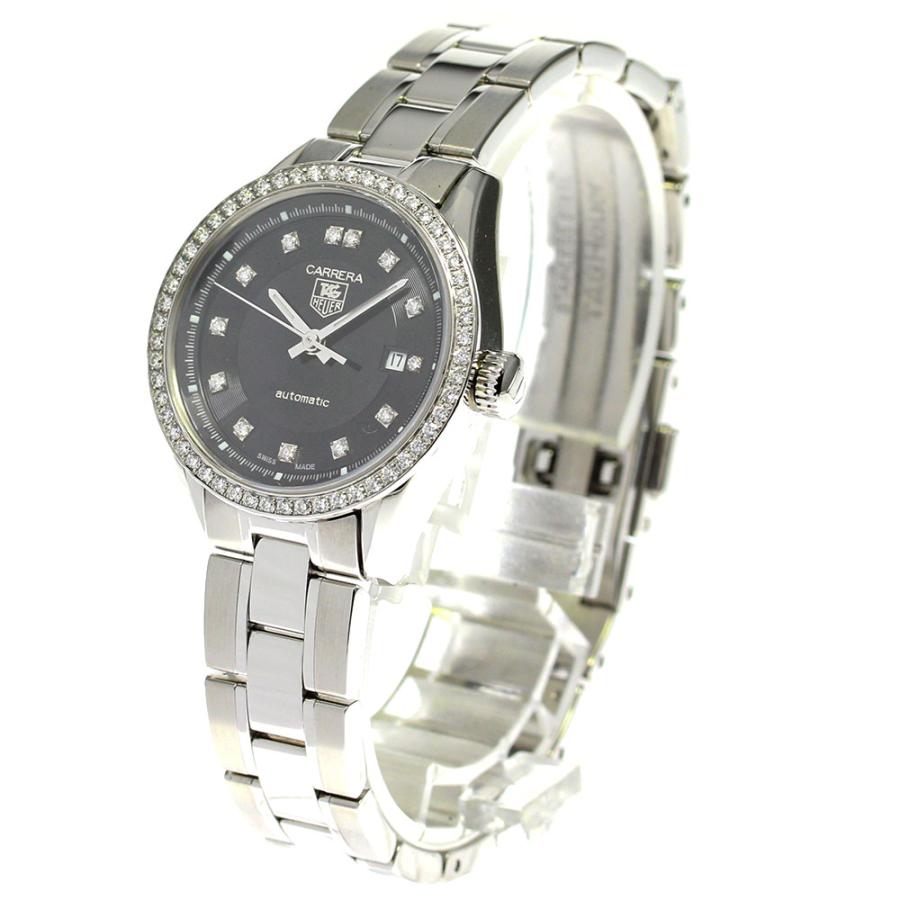 TAG HEUER 【TAG HEUER】タグホイヤー カレラ ダイヤベゼル デイト  