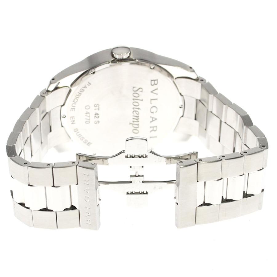 BVLGARI（ブルガリ） ☆良品【BVLGARI】ブルガリ ソロテンポ ST42S