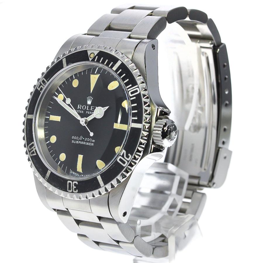 ROLEX（ロレックス） 訳あり ROLEX 5513 サブマリーナ cal.1520 自動