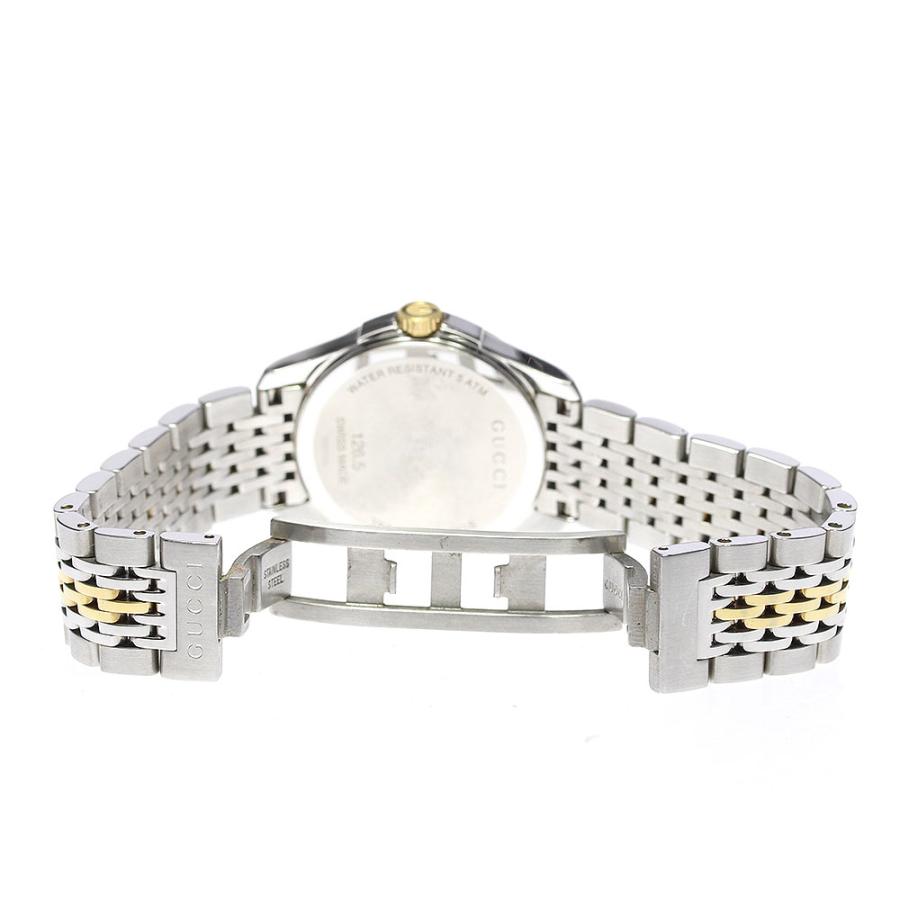 GUCCI（グッチ） GUCCI 126.5/YA126511 Gタイムレス デイト クォーツ
