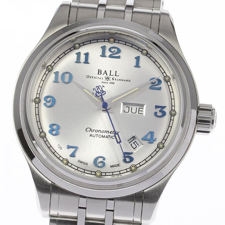 ☆美品☆箱・保付き【BALLWATCH】ボールウォッチ トレインマスター