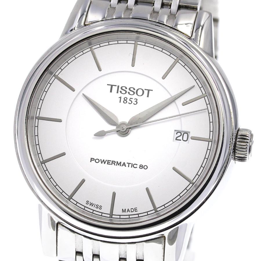 TISSOT（ティソ） ☆箱・保証書付き【TISSOT】ティソ カーソン パワー
