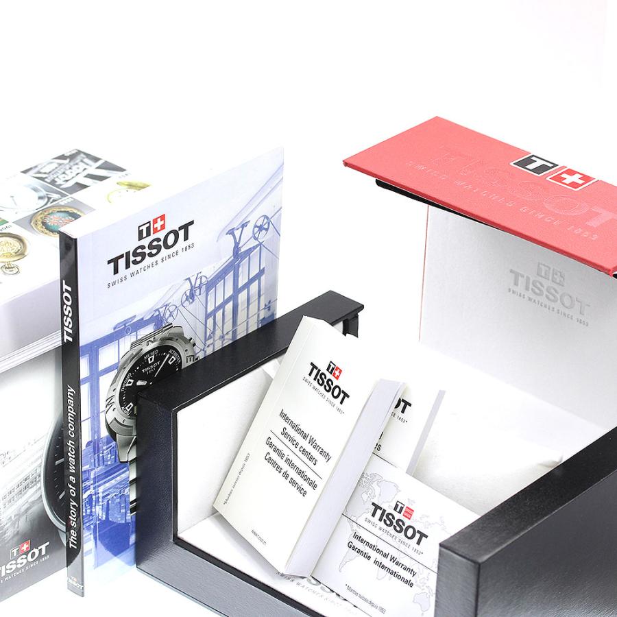 TISSOT（ティソ） ☆箱・保証書付き【TISSOT】ティソ カーソン パワー