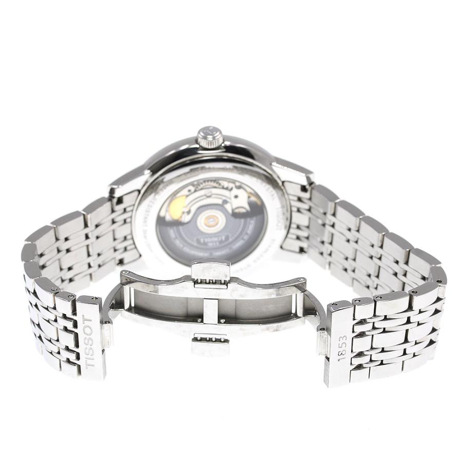 【希少】ティソ パワーマティック80 自動巻 T085407A 箱付 TISSOT（ティソ） ☆箱・保証書付き【TISSOT】ティソ カーソン パワー