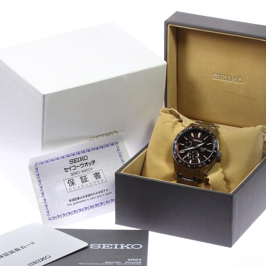 SEIKO（セイコー） ☆箱・保証書付き【SEIKO】セイコー プレサージュ