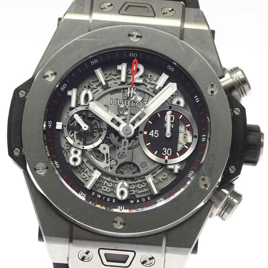 HUBLOT（ウブロ） ジャンク HUBLOT 411.NX.1170.RX ビッグバン ウニコ 