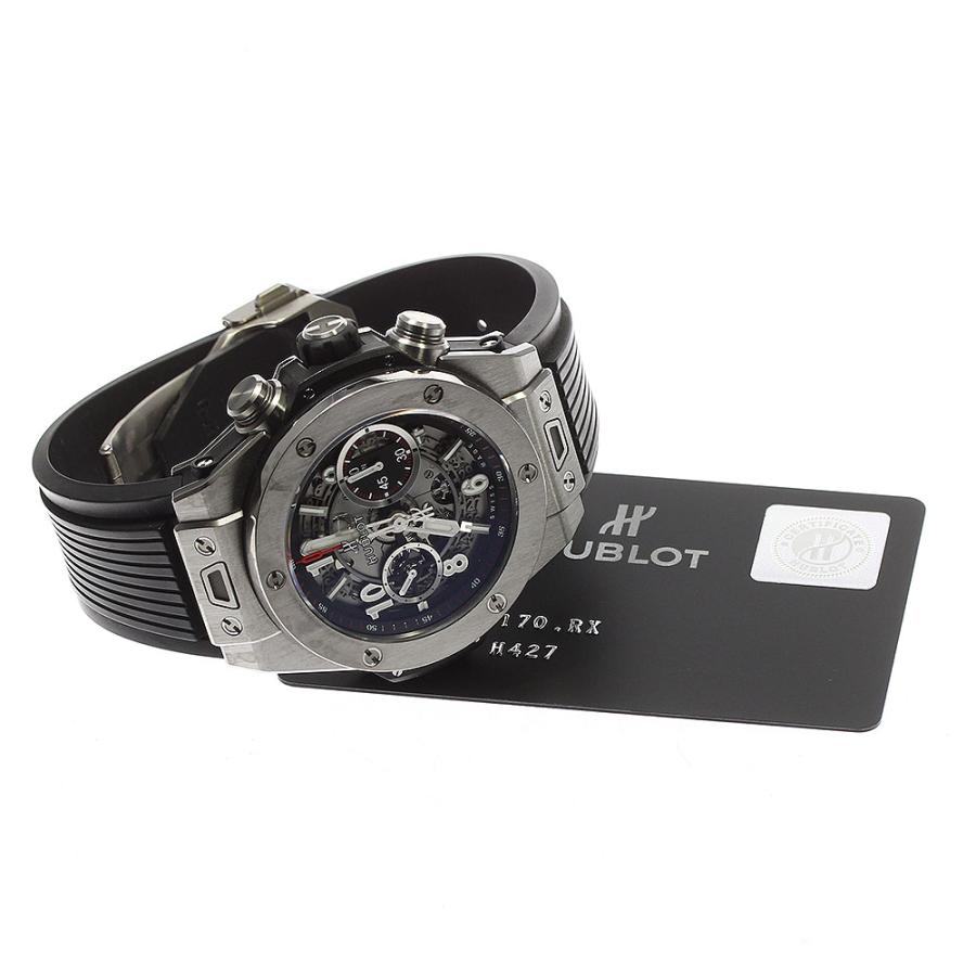 HUBLOT（ウブロ） ジャンク HUBLOT 411.NX.1170.RX ビッグバン ウニコ 