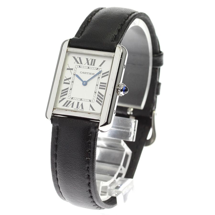 Cartier 【CARTIER】カルティエ タンクソロSM W1018255 クォーツ