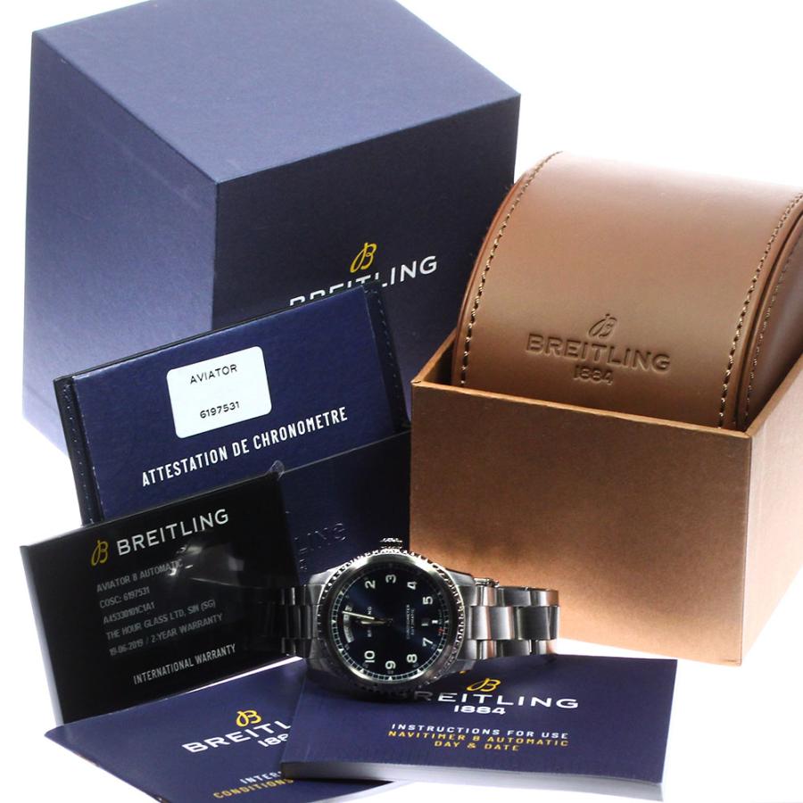 ブライトリング（BREITLING） ☆箱・保証書付き【BREITLING